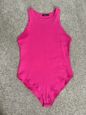 Bright Pink Bodysuit